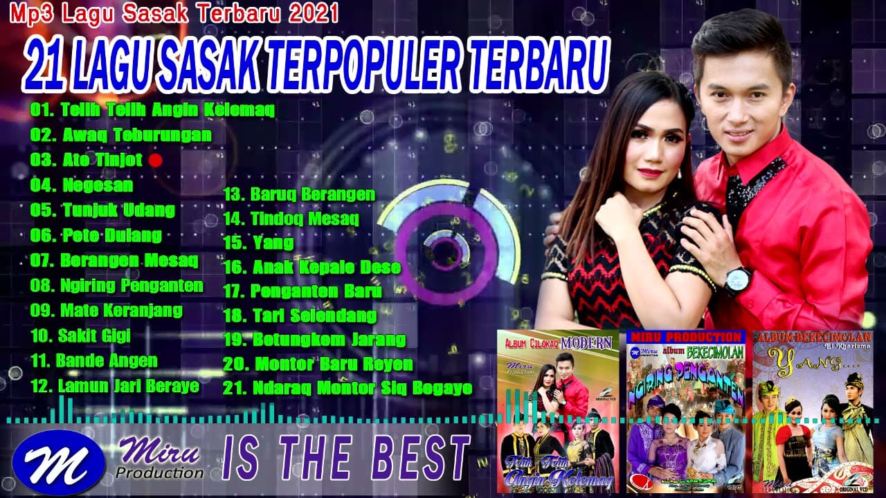 MP3 TELIH TELIH ANGIN KELEMAK MIRU PRODUCTION