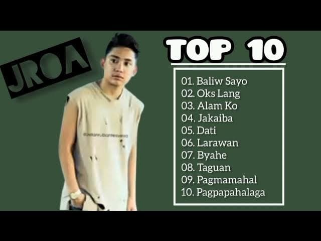 Jroa Top 10 Music | Jroa Song List  2021- Best Love Songs OPM non-Stop