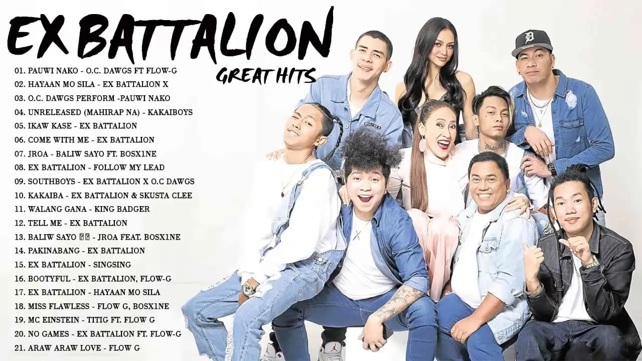 Ex Battalion New Song 2021 ☞ Top 100 Best Songs Ex Battalion Of All Time