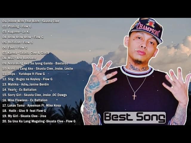 INLOVE WITH THAT BITCH LAMBING X MULI - Top 100 Trending Rap OPM Songs 2022.