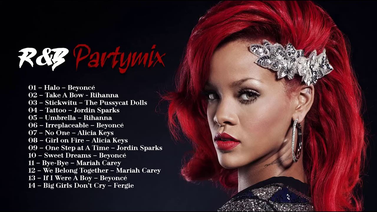 BEST 90S R&B PARTY MIX - Rihanna, Beyoncé, Mariah Carey - 90S RnB MIX