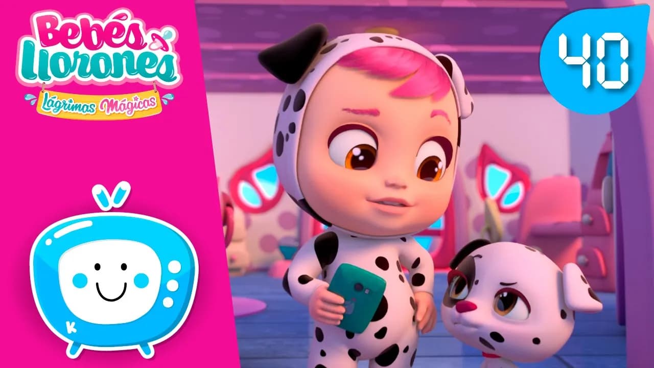PRIMERA 1️⃣ TEMPORADA  COMPLETA  BEBÉS LLORONES  LÁGRIMAS MÁGICAS   ¡VIDEO LARGO 40 MINUTOS!
