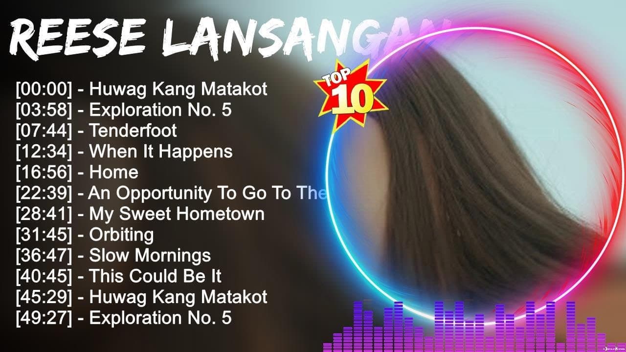 Reese Lansangan Greatest Hits  Top Trends New OPM Playlist 2023  Opm Viral SongS