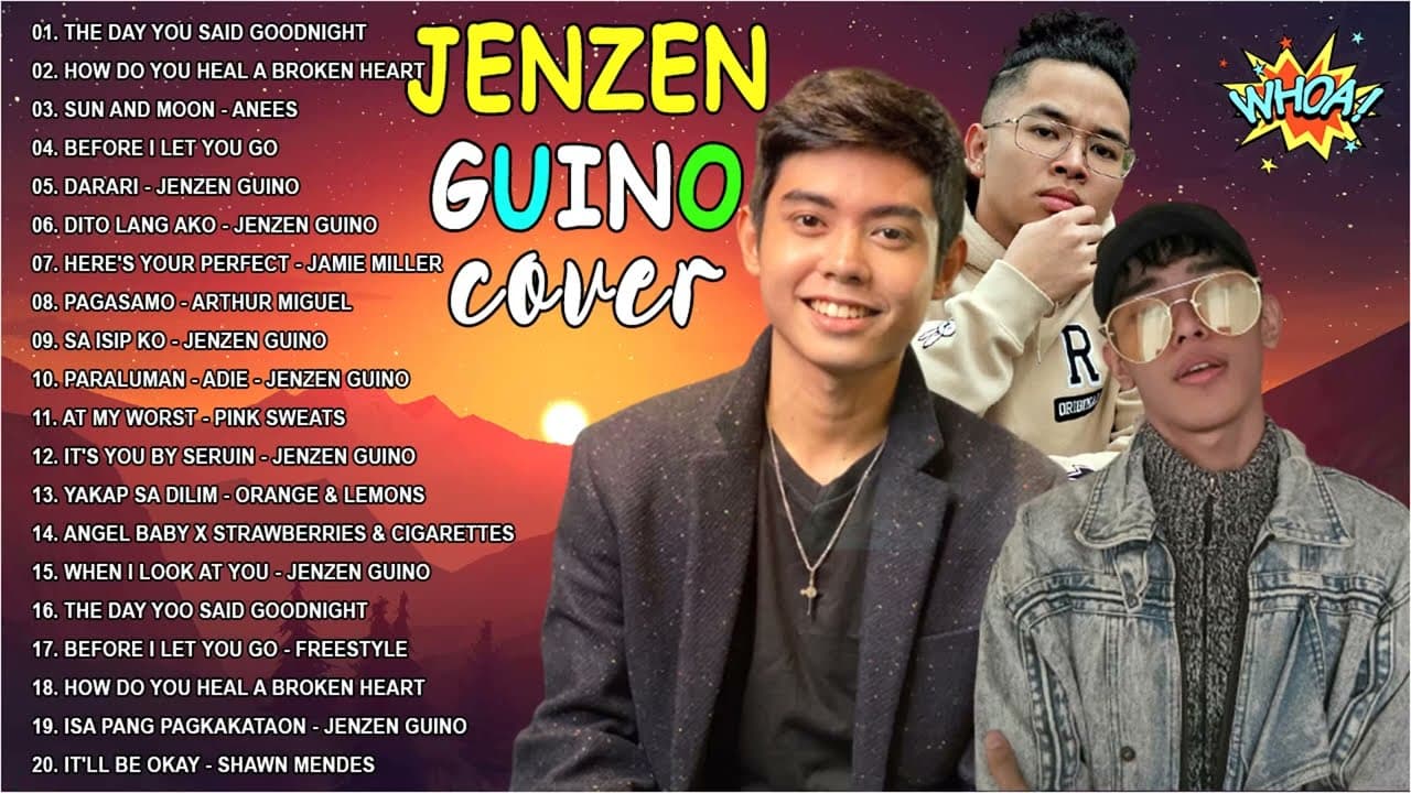 Jenzen Guino Nonstop OPM Cover Songs 2022  Jenzen Guino Top 100 OPM Best Hits Cover Songs