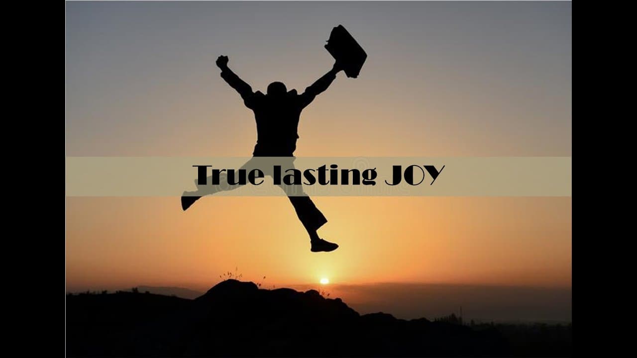 The character of True Joy