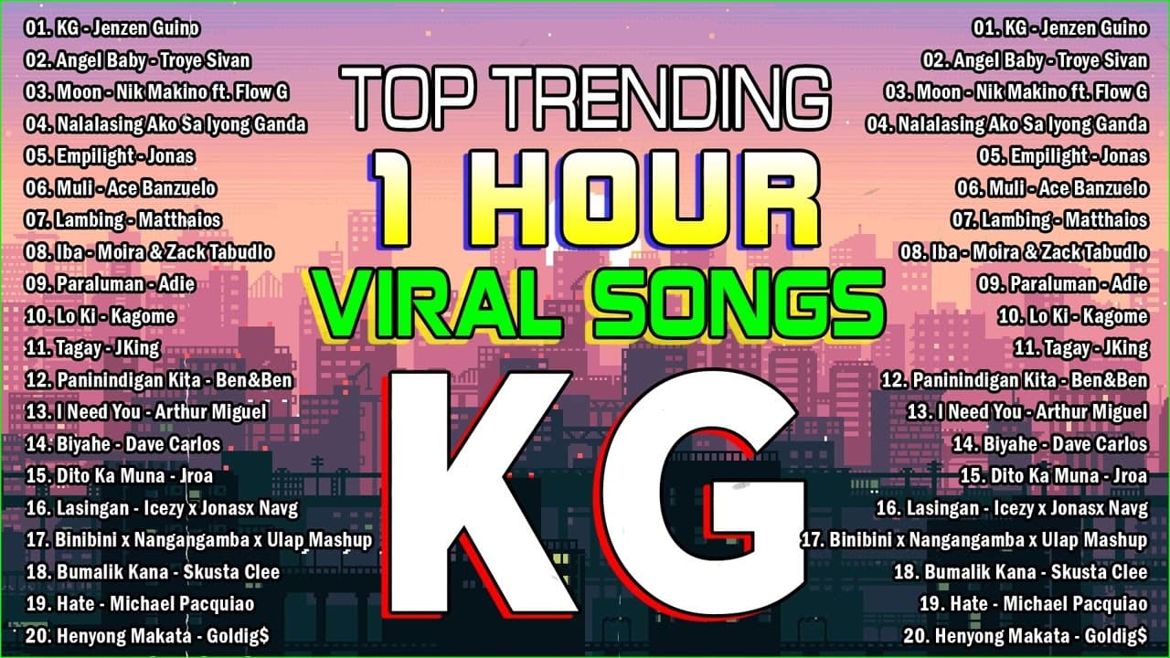KG, Sa Isip Ko x Jenzen Guino - Bagong OPM Ibig Kanta 2022 Top 100 OPM Hits Cover Songs 2022