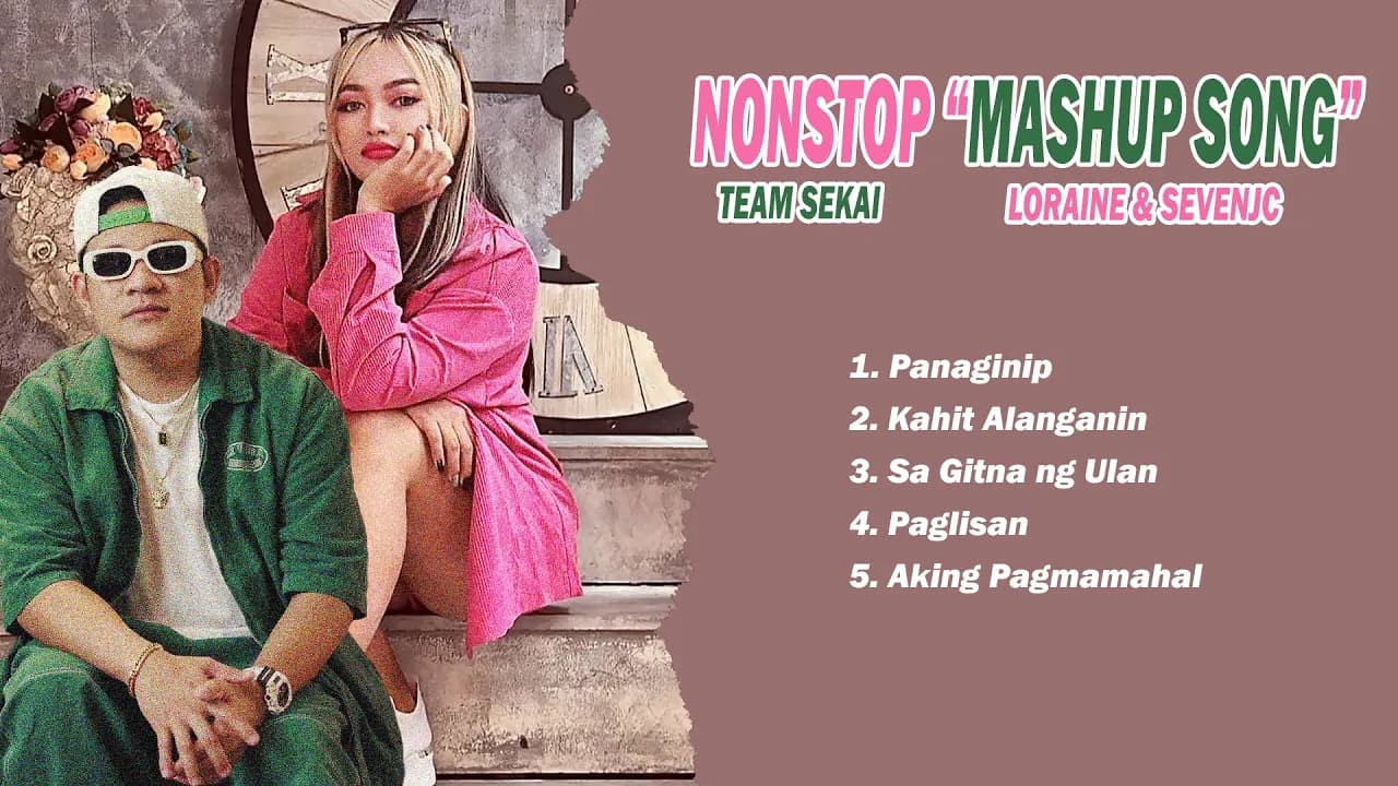 Loraine & SevenJC Nonstop Mashup 2023 | Top 100 Trending Mashup Songs 2022-2023