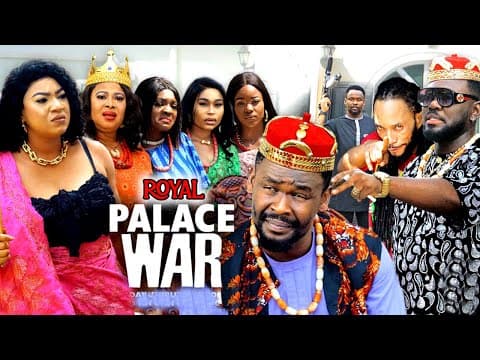 Royal Palace War 1&2 (NEW HITMOVIE)-Zubby Michael & Queeneth Hilbert 2023 Latest Nigerian Movie