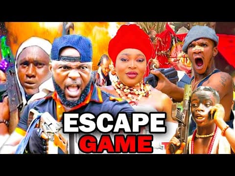 ESACPE GAME Full Movie (2023 New Movie) Emma Ehumadu 2023 Latest Nigerian Nollywood Movies.