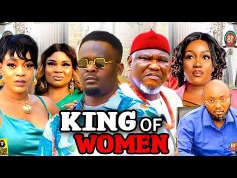 KING OF WOMEN FULL MOVIE (2023 NEW MOVIE) ZUBBY MICHAEL 2023 LATEST NIGERIAN NOLLYWOOOD MOVIES.