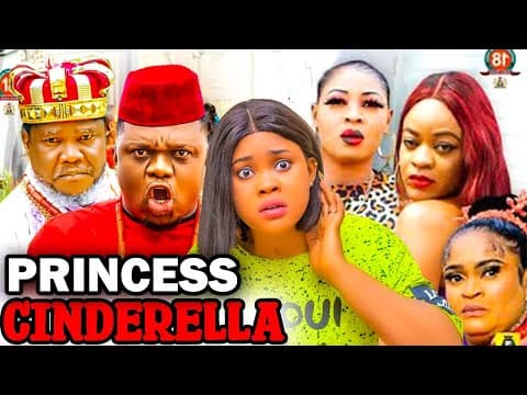 PRINCESS CINDERELLA Full Movie (2023 New Movie) Ken Erics 2023 Latest Nigerian Nollywood Movies.