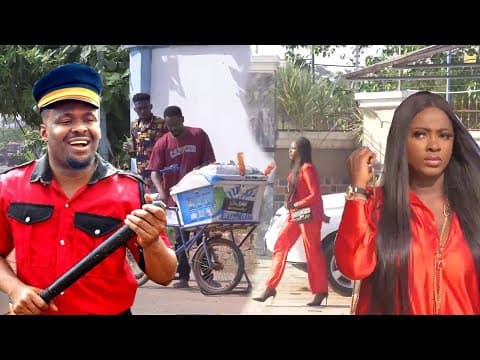 How D Billionaire wife fell in love the poor ice cream seller & employed him to work as a gateman3&4