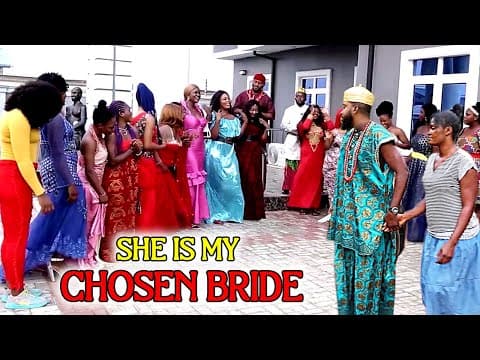 She Is My Chosen Bride(COMPLETE NEW MOVIE)- Chizzy Alichi & Frederick Leonard 2023 Latest Nig Movie