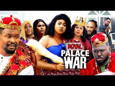 Royal Palace War 3&4(NEW HITMOVIE)-Zubby Michael & Queeneth Hilbert 2023 Latest Nigerian Movie