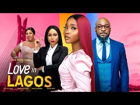 LOVE IN LAGOS Sandra Okonzuwa Deza the Great  Onyeka Mercy. Atewe Rapheal  Bianca Ugowanne.