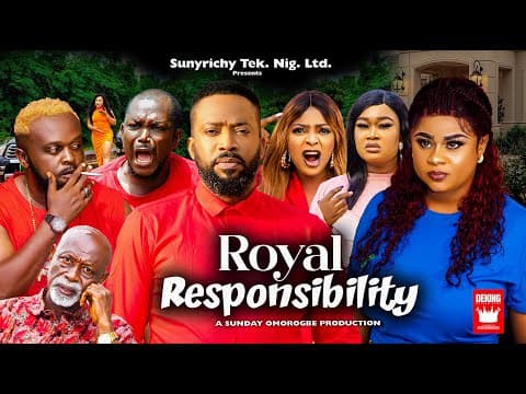 ROYAL RESPONSIBILITY (ORIGINIAL VERSION) FREDERICK LEONARD & UJU OKOLI 2023 Latest Nollywood Movie