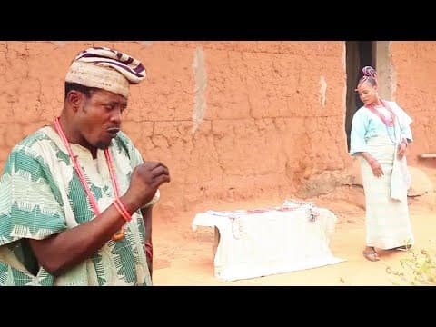 Ayaba Ole - A Nigerian Yoruba Movie Starring Taofeek Adewale | Abeni Agbon