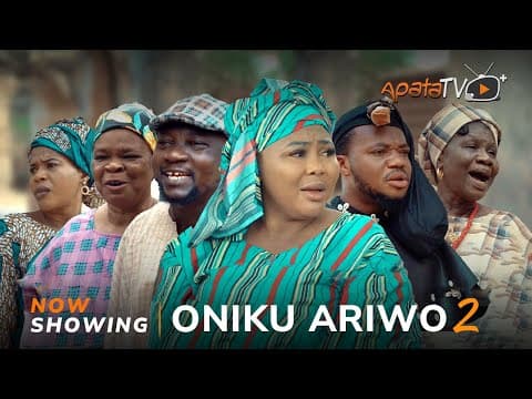 Oniku Ariwo 2 Latest Yoruba Movie 2023 Drama | Wunmi Ajiboye | Ayo Olaiya | Kunle Afod | Joke Muyiwa