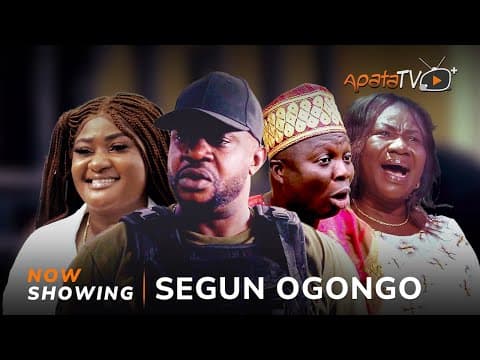 Segun Ogongo Latest Yoruba Movie 2023 Drama | Odunlade Adekola | Ayo Olaiya | Mr Latin | Oyetola Gat
