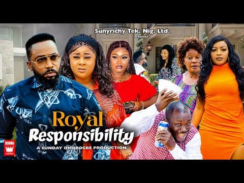 ROYAL RESPONSIBILITY 5 - #2023movieupdate FREDERICK LEONARD & UJU OKOLI 2023 Latest Nollywood Movie