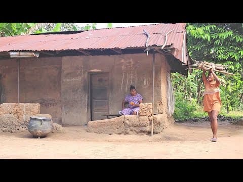Elle Maltraiter La Pauvre Orpheline Sait Pas Elle La Punissait Pour Rencontrer Un Prince-FilmNigéria