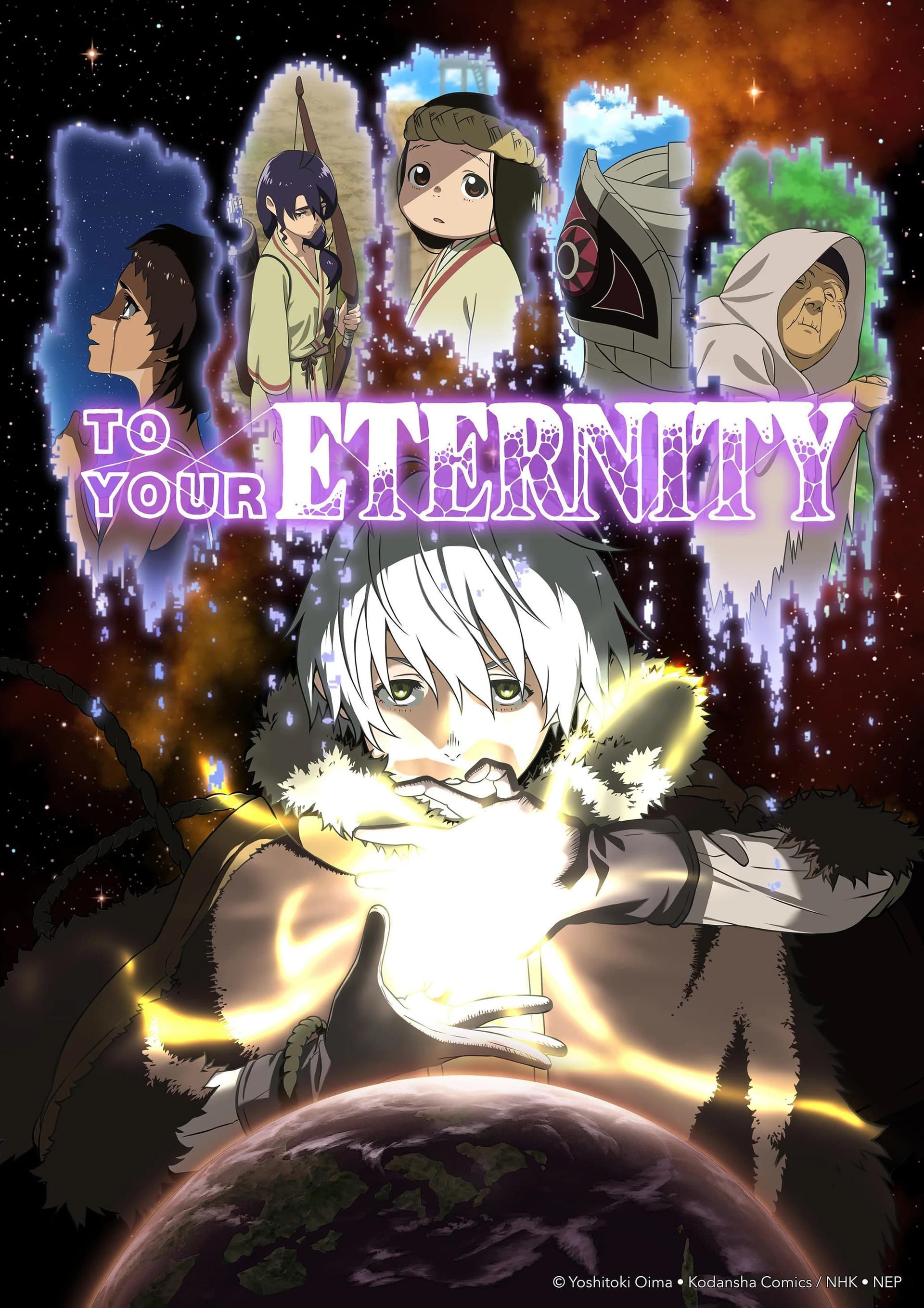 To Your Eternity [English] S1-S3
