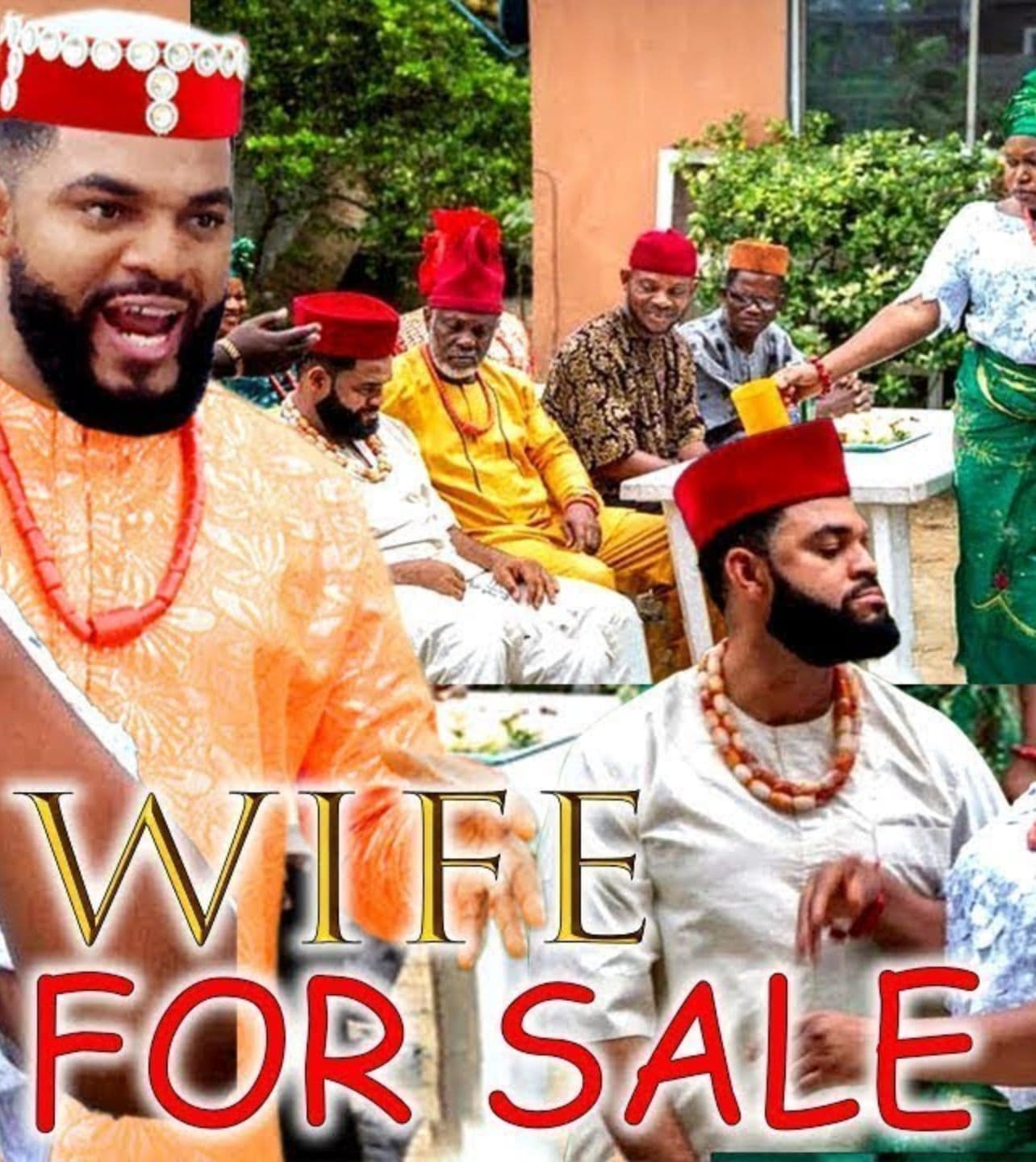 WIFE FOR SALE - RUTH KADIRI STEPHEN ODIMGBE  OBY TITUS  ANYALOGWU
