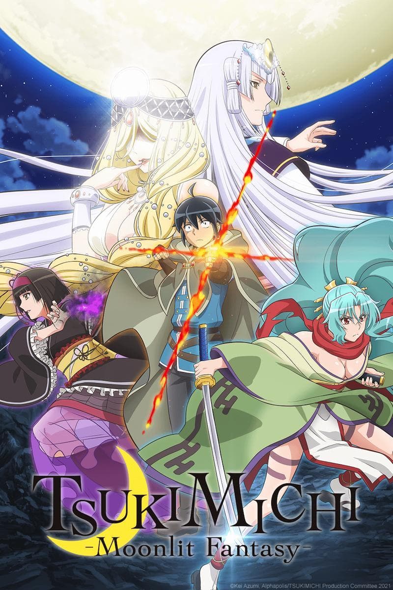 Tsukimichi: Moonlit Fantasy S1-S2