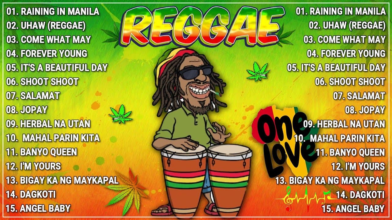 REGGAE SONGS HITS 2023 - ALL TIME FAVORITE REGGAE SONGS - RAINING IN MANILA REGGAE