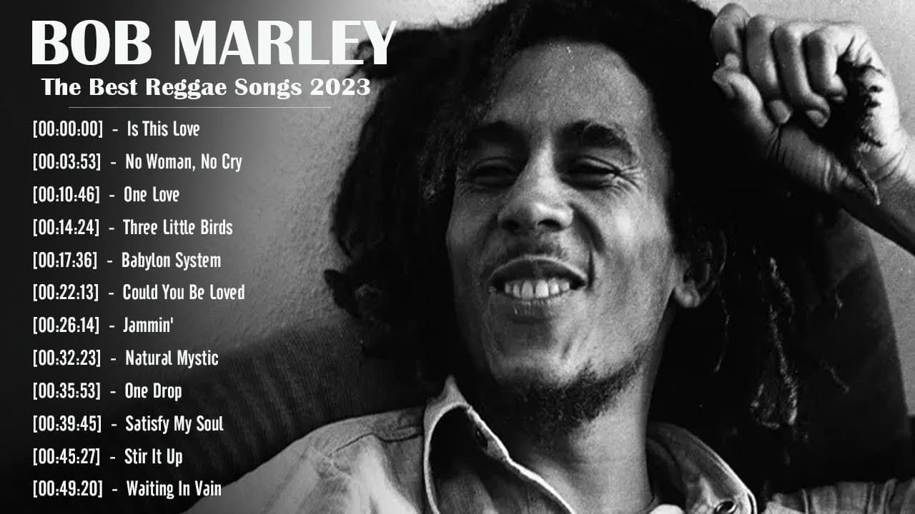 Bob Marley Greatest Hits ~ Reggae Music ~ Top 10 Hits of All Time 2024