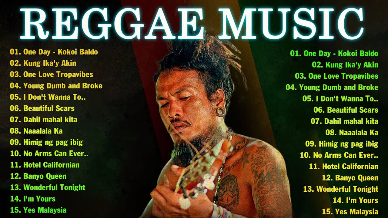 Chocolate Factory ,Bob Marley, Tropical ,Kokoi Baldo,Nairud Sa Reggae Songs 2024 Tropa Vibes!! HOT