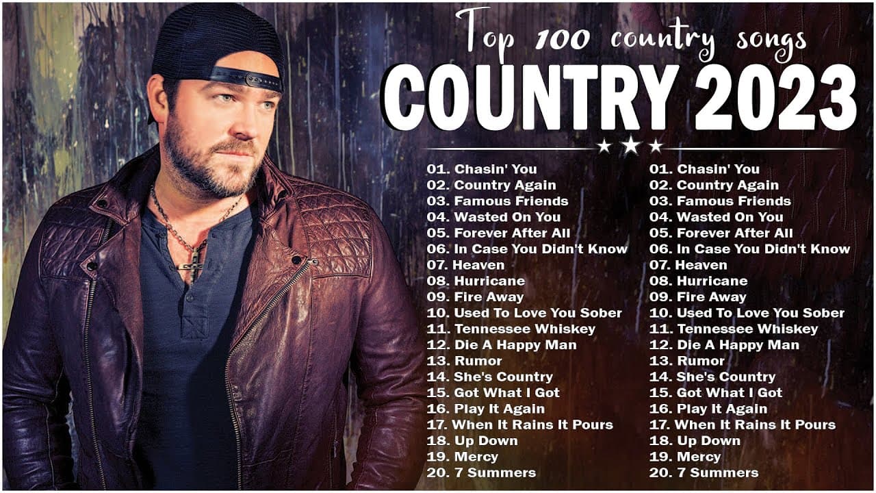 Best country Songs 2023 – Morgan Wallen, Luke Combs, Chris Stapleton, - country music