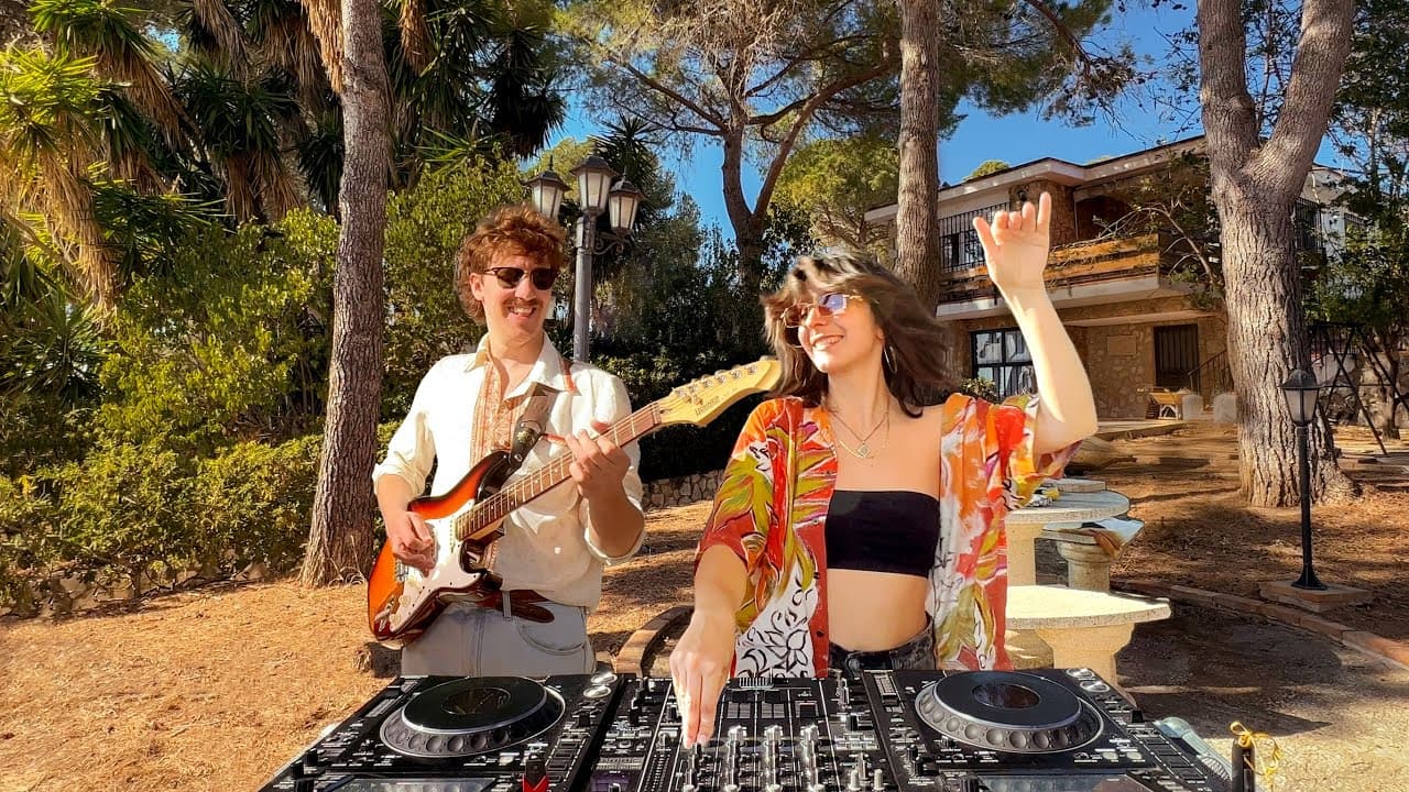 Groovy House Music Mix - Funky Outdoor Cooking | Flavour Trip DJ Set