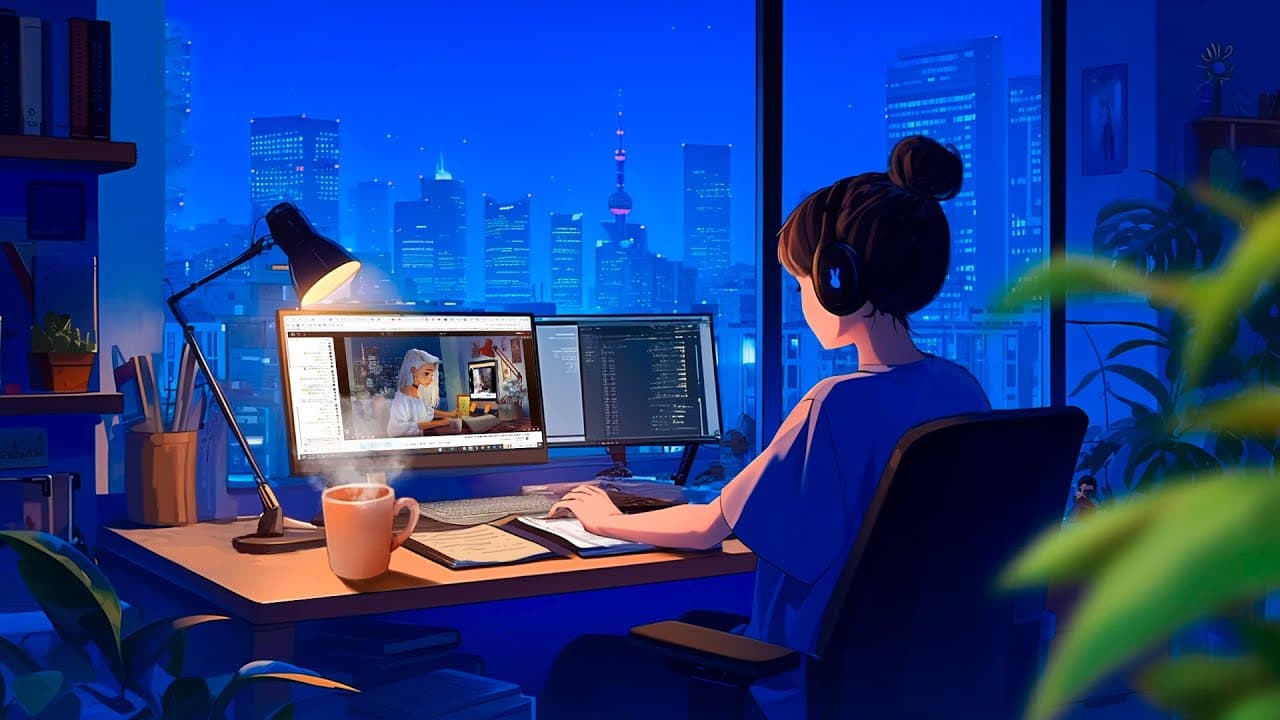 Study Lofi π Lofi Deep Focus Study Work Concentration πΏ Study beats ~ lofi / relax / stress relief