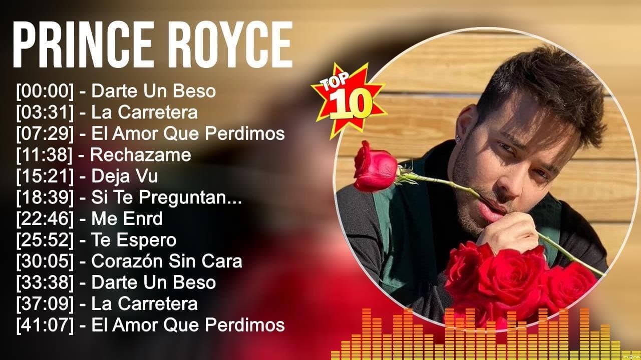 P r i n c e R o y c e Grandes éxitos ~ Los 100 mejores artistas para escuchar en 2022 y 2023
