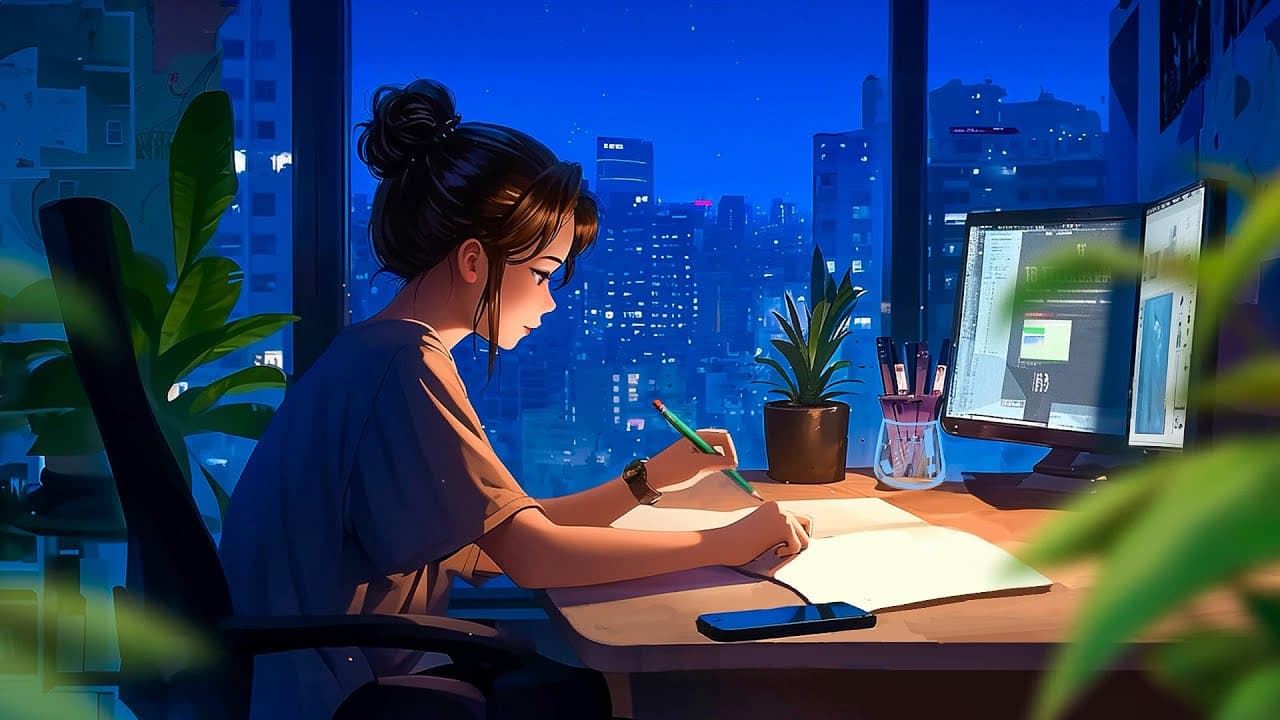 STUDY MUSIC βοΈπ Music for Studying ~ Lofi Playlist / study / relax / stress relief