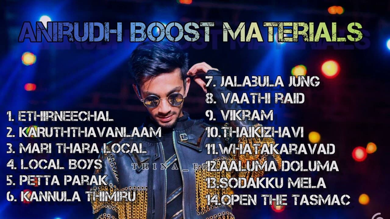 Anirudh Tamil Hits | New Songs | Workout Songs #anirudh #workout #dance #motivation #boost #new