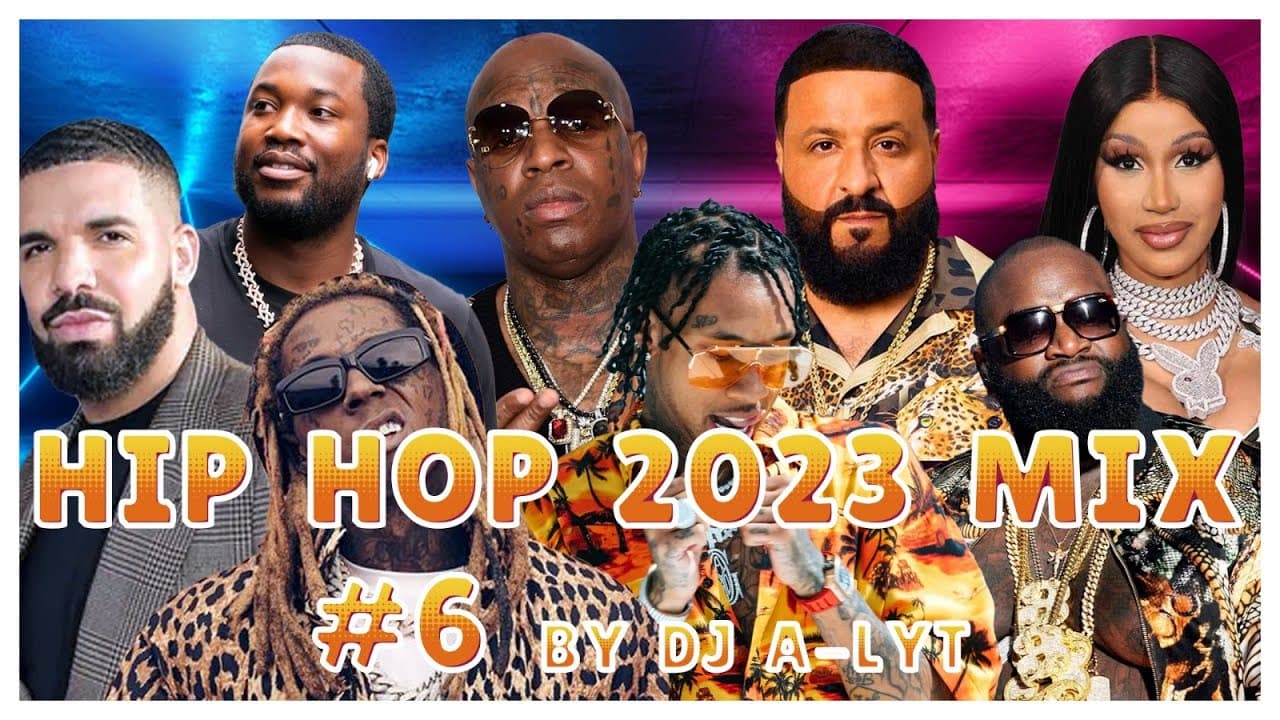 HIP HOP MIX #6 by DJ A-LYT | BEST HIPHOP MIX | RAP PARTY MIX | R&B MIX |