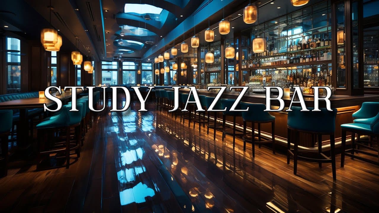 Relaxing Jazz Bar πΉ Piano Jazz Music for Concentration and Focus Playlist 2023