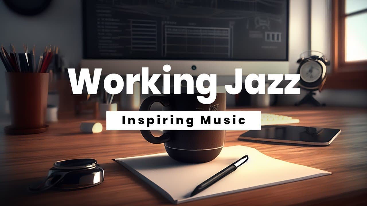 Working Jazz Playlist - Elevate Your Focus - Inspiring Jazz Music for Work and Study