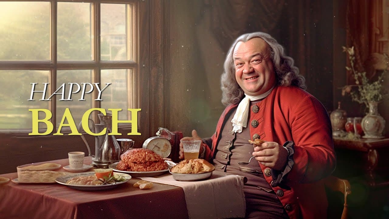 Happy Bach - More Delicious When Listening To This Playlist. Classical Music For Breakfast