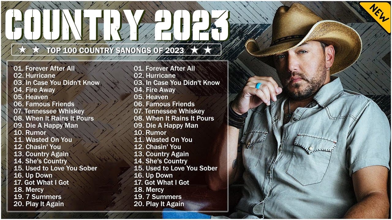 New country music 2023 – Jason Aldean, Luke Bryan, Morgan Wallen, - country music