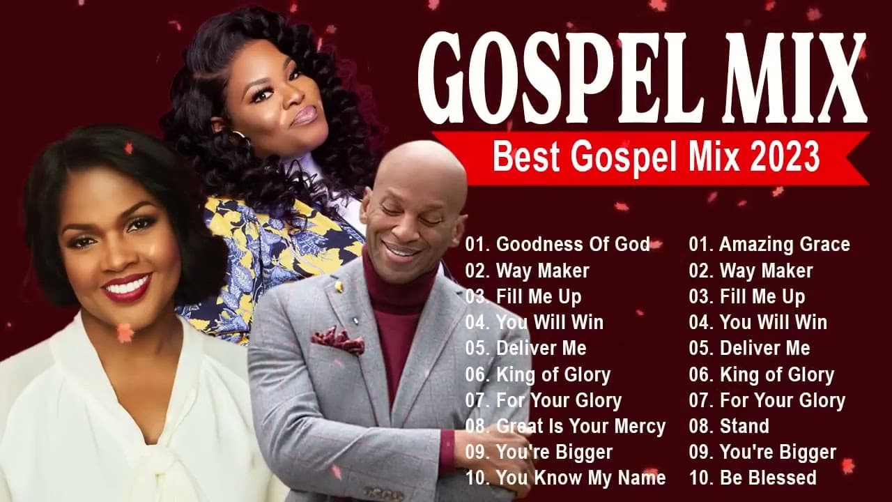 The Goodness Of God, Way Maker - Top Gospel Mix  Cece Winans, Tasha Cobbs, Sinach