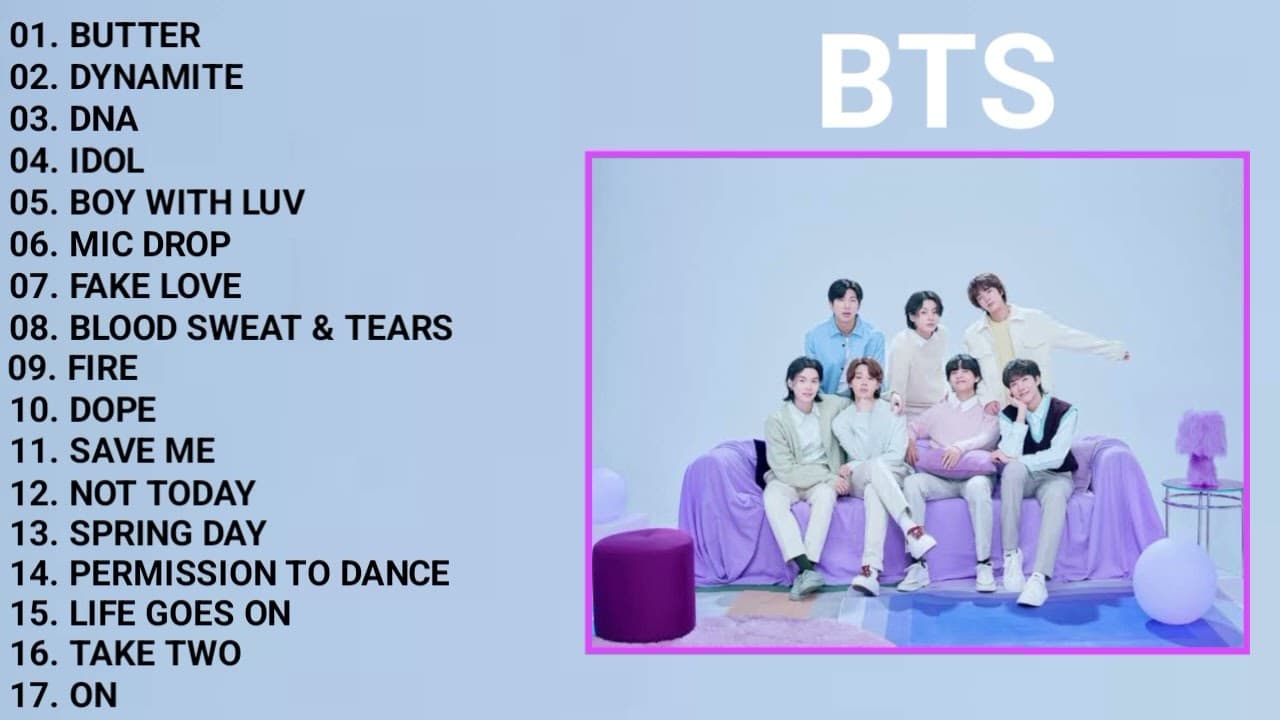 BTS GREATEST HITS | BTS 17 Best Songs - Playlist for Motivation and Cheer Up