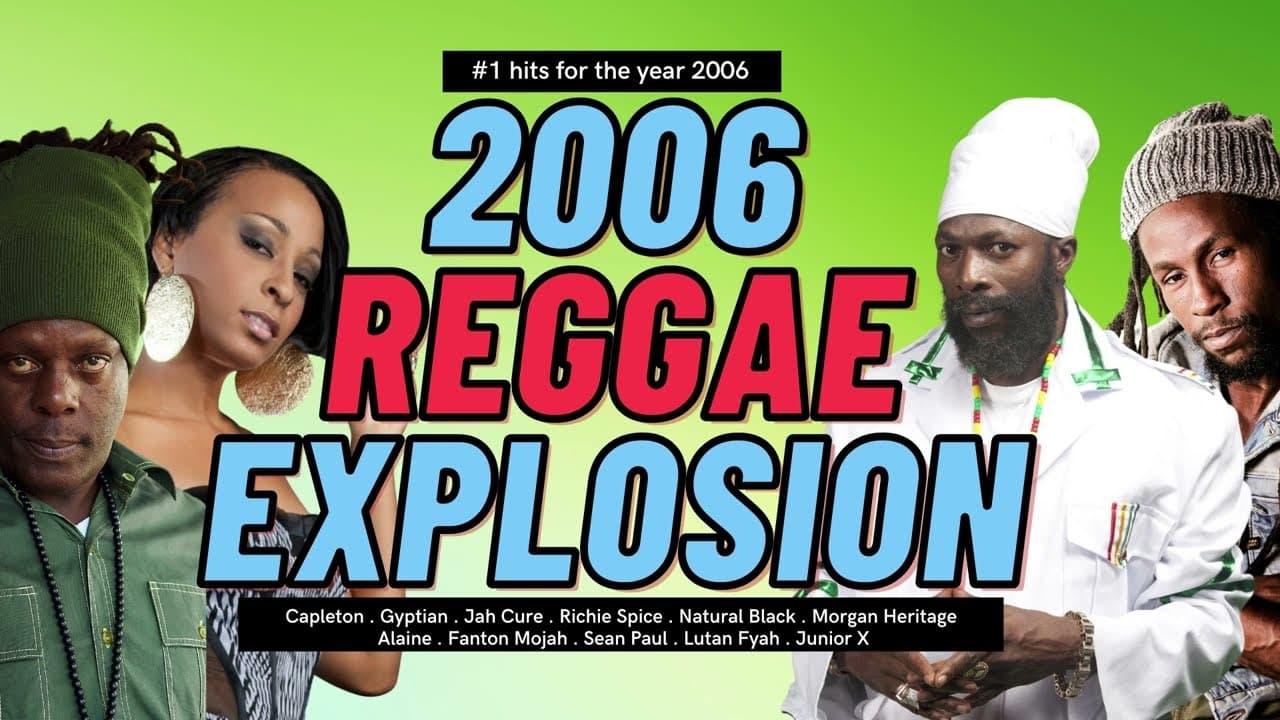 2006 Reggae mix ( Richie Spice, Capleton, Jah Cure, Alaine, Sean paul, Fanton Mojah)