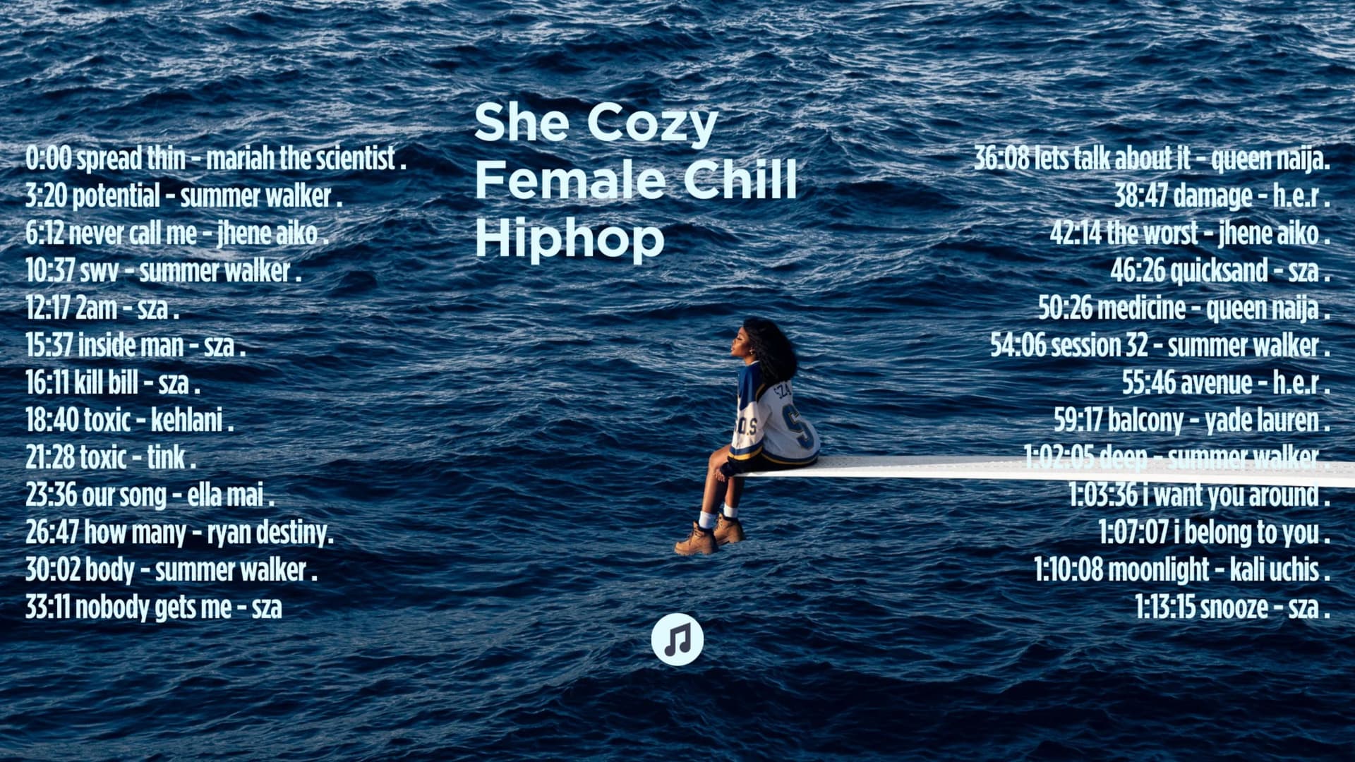 She Cozy Female Chill Hiphop