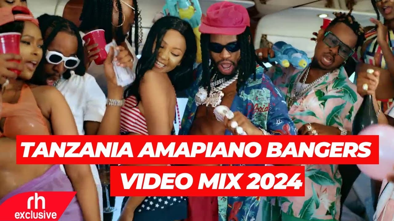 NEW TANZANIA AMAPIANO SONGS VIDEO MIX 2024 BY DJ AMM FT DIAMOND MBOSSO, HARMONIZE , RAYVANNY, ZUCHU,