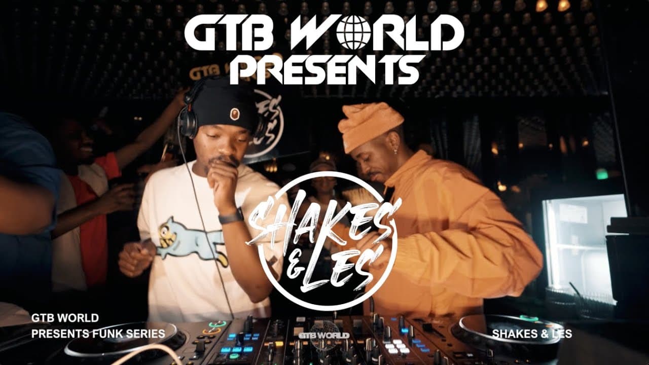 SHAKES & LES X GTB WORLD PRESENTS FUNK SERIES | AMAPIANO LIVE SET MIX