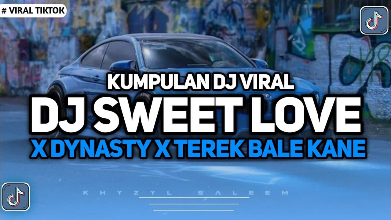 KUMPULAN DJ VIRAL TIKTOK 2024 || DJ REGGAE SWEET LOVE X DYNASTY X TEREK BALE FYP TIKTOK TERBARU