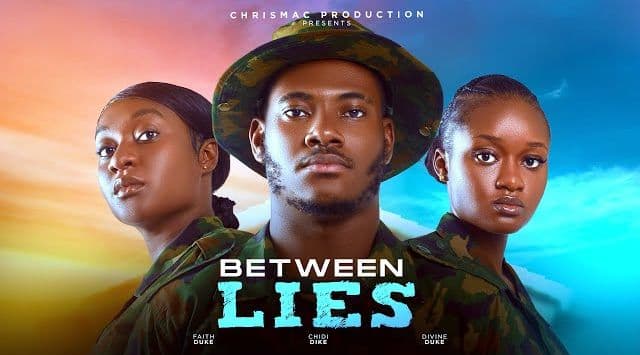 between lies